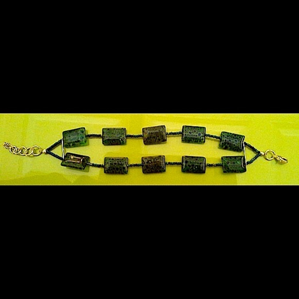 "Peacock" bracelet​